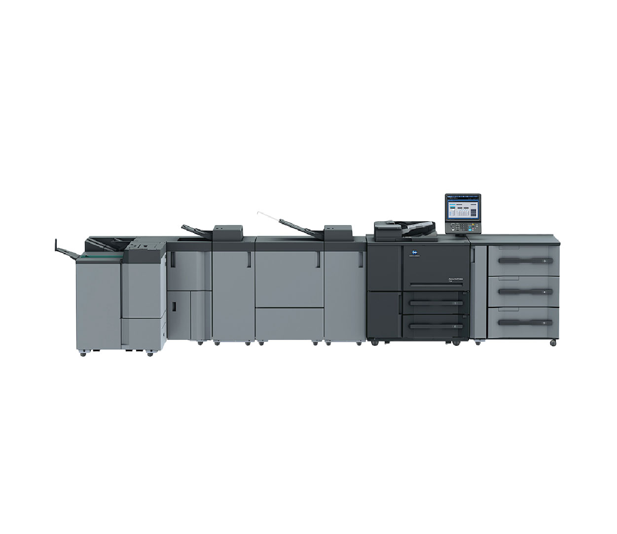 生產型數位印刷系統-黑白數位印刷機-AccurioPress 7136-康鈦科技